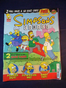 Simpsons UK Comics - Bongo - # 154