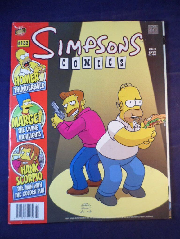 Simpsons UK Comics - Bongo - # 132