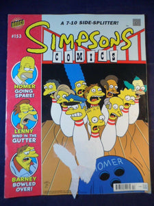 Simpsons UK Comics - Bongo - # 153