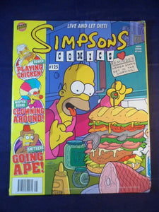 Simpsons UK Comics - Bongo - # 125