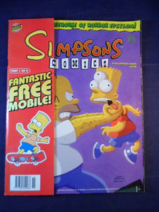 Simpsons UK Comics - Bongo - # Halloween 2005