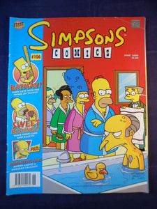 Simpsons UK Comics - Bongo - # 106