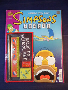 Simpsons UK Comics - Bongo - # 149 with gift