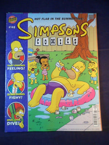 Simpsons UK Comics - Bongo - # 148