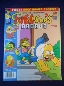 Simpsons UK Comics - Bongo - # 104