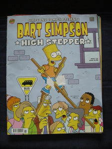 Simpsons UK Comics - Bart Simpson -  Bongo - # High Stepper