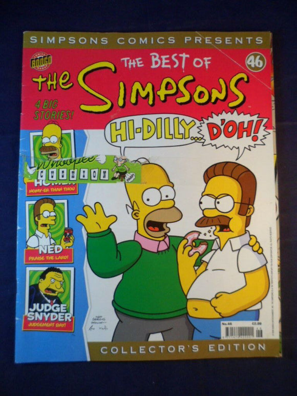 Simpsons UK Comics - the best of the simpsons -  Bongo - # 46