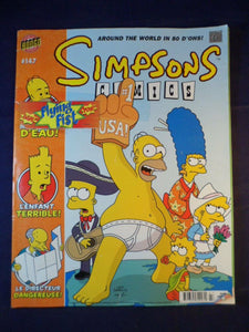 Simpsons UK Comics - Bongo - # 147