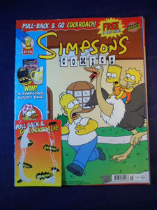 Simpsons UK Comics - Bongo - # 156