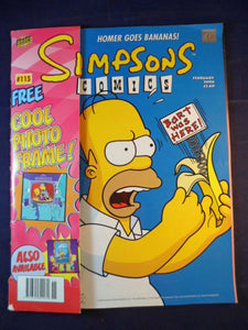 Simpsons UK Comics - Bongo - # 115 B