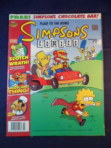 Simpsons UK Comics - Bongo - # 102