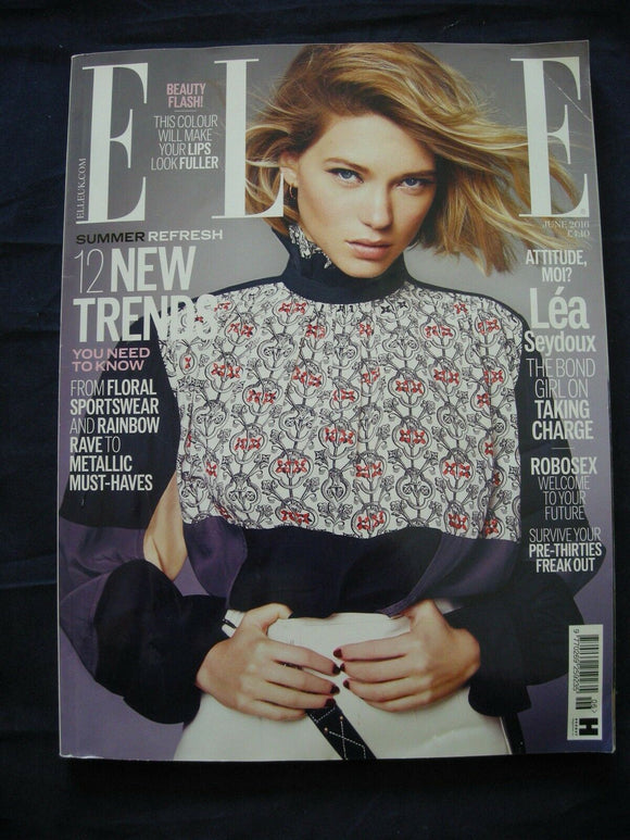 Elle UK - June 2016 - Lea Seydoux