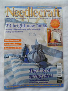 Needlecraft # 72 - April 1997 - Spring projects