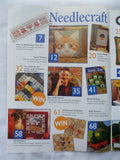 Needlecraft # 52 - October 1995 - Stitch our Ginger cat