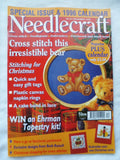 Needlecraft # 52 - December 1995 - Stitching for Christmas