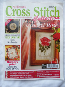 Needlecraft Cross stitch collection - # 30 - Velvet rose