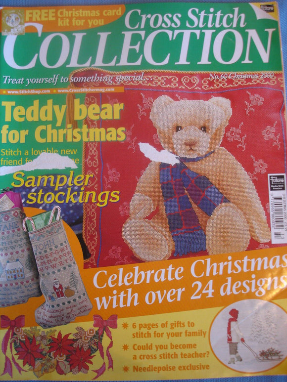 Cross Stitch Collection - Issue 60 - Christmas 2000