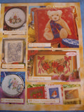 Cross Stitch Collection - Issue 60 - Christmas 2000