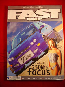 Fast Car - April 2001 - Focus - Nova - Cosworth - Beetle