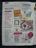 Cardmaking and papercraft  # 117 - May 2013