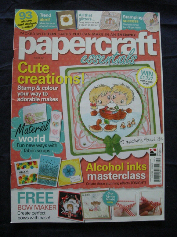 Papercraft essentials # 92