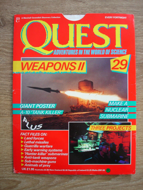 Quest - Adventures in the world of science - Activities from pack # 29