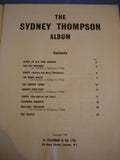 The Sydney Thompson Album - Old Time Vintage sheet music