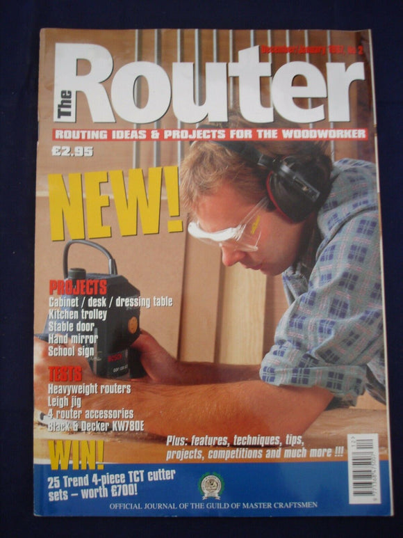 The Router - Issue 2 - Kitchen trolley - Stable door