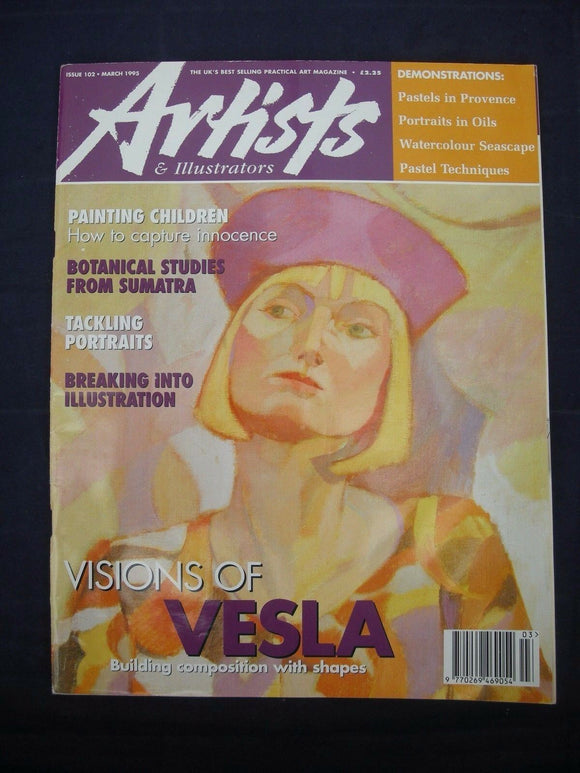 Artists and Illustrators  - Marc 1995 - Vesla