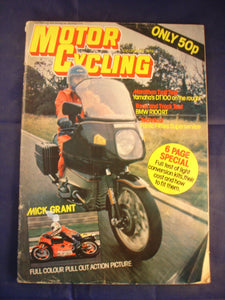 Motor cycling - December 1979 - Fantic - BMW - Yamaha