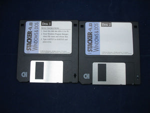 Stacker 4.0 windows and Dos - untested