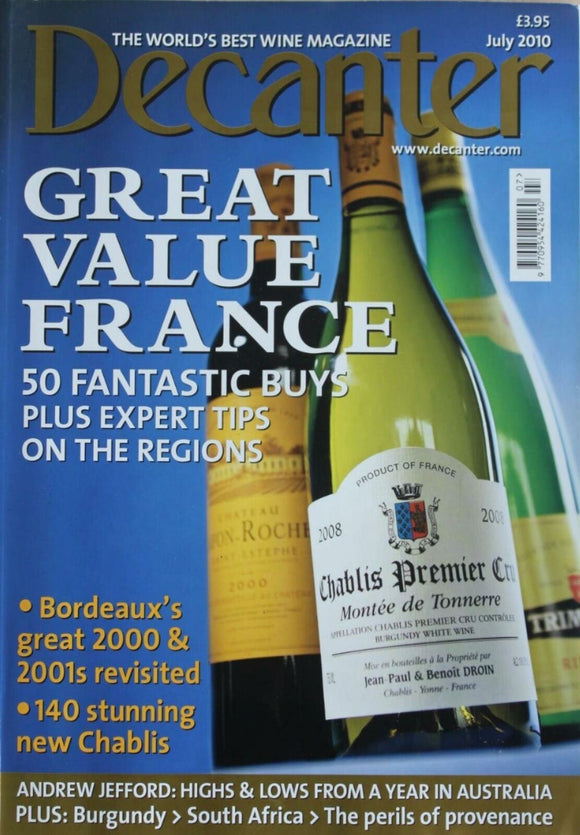 Decanter Magazine - July 2010 - Great value France