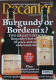 Decanter Magazine - March 2007 - Burgundy or Bordeaux