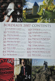 Decanter Magazine supplement - Bordeaux 2007