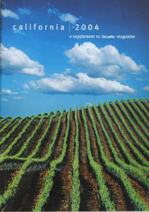 Decanter Magazine supplement - California 2004