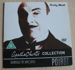 Poirot - Agatha Christie - Triangle at Rhodes - Promo DVD