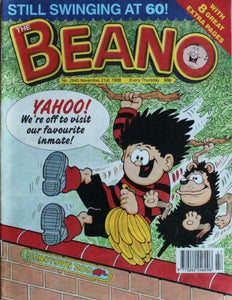 Beano British Comic - # 2940 - 21 November 1998