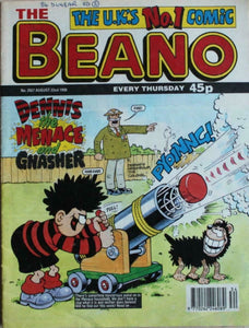 Beano British Comic - # 2927 - 22 August 1998