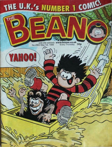 Beano British Comic - # 2963 - 1 May 1999