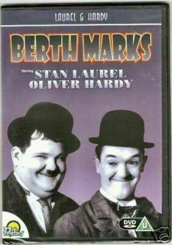 LAUREL & HARDY-BERTH MARKS-DVD - BRAND NEW SEALED