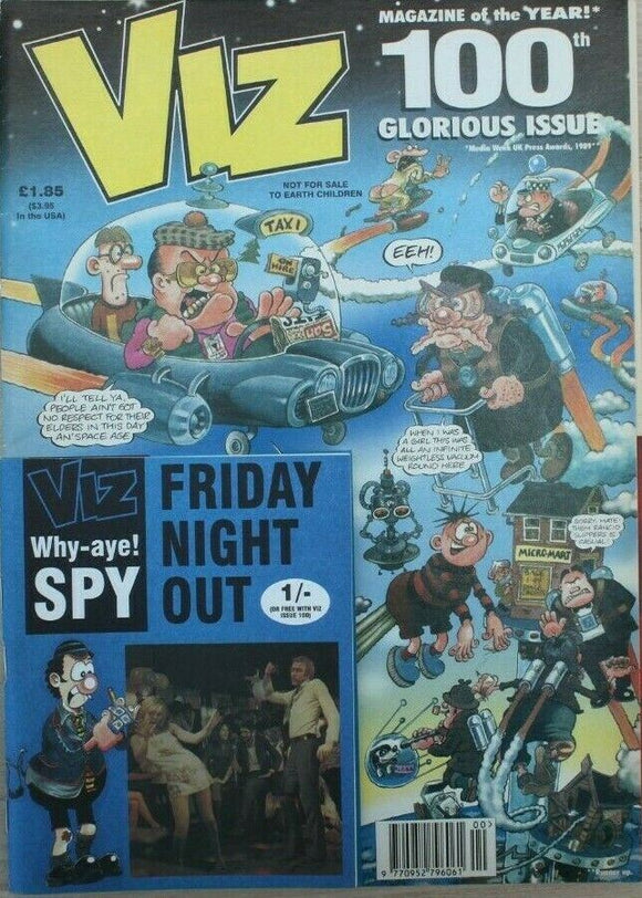 Viz Comic - Issue 100