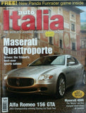 Auto Italia Magazine - February 2004 - Maserati Quattroporte