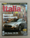 Auto Italia Magazine - February 2004 - Maserati Quattroporte