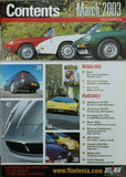 Auto Italia Magazine - March 2003 - Maserati Spyder