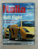 Auto Italia Magazine - August 2003 - Lamborghini Gallardo