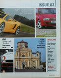 Auto Italia Magazine - August 2003 - Lamborghini Gallardo