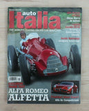 Auto Italia Magazine - November 2003 - Alfetta - Aurelia B24s