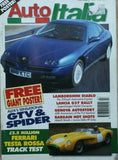 Auto Italia Magazine - July / August 1996 - Ferrari Testa Rossa - Diablo