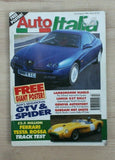 Auto Italia Magazine - July / August 1996 - Ferrari Testa Rossa - Diablo