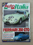 Auto Italia Magazine - Sept / Oct 1997 - Ferrari 250 GTO